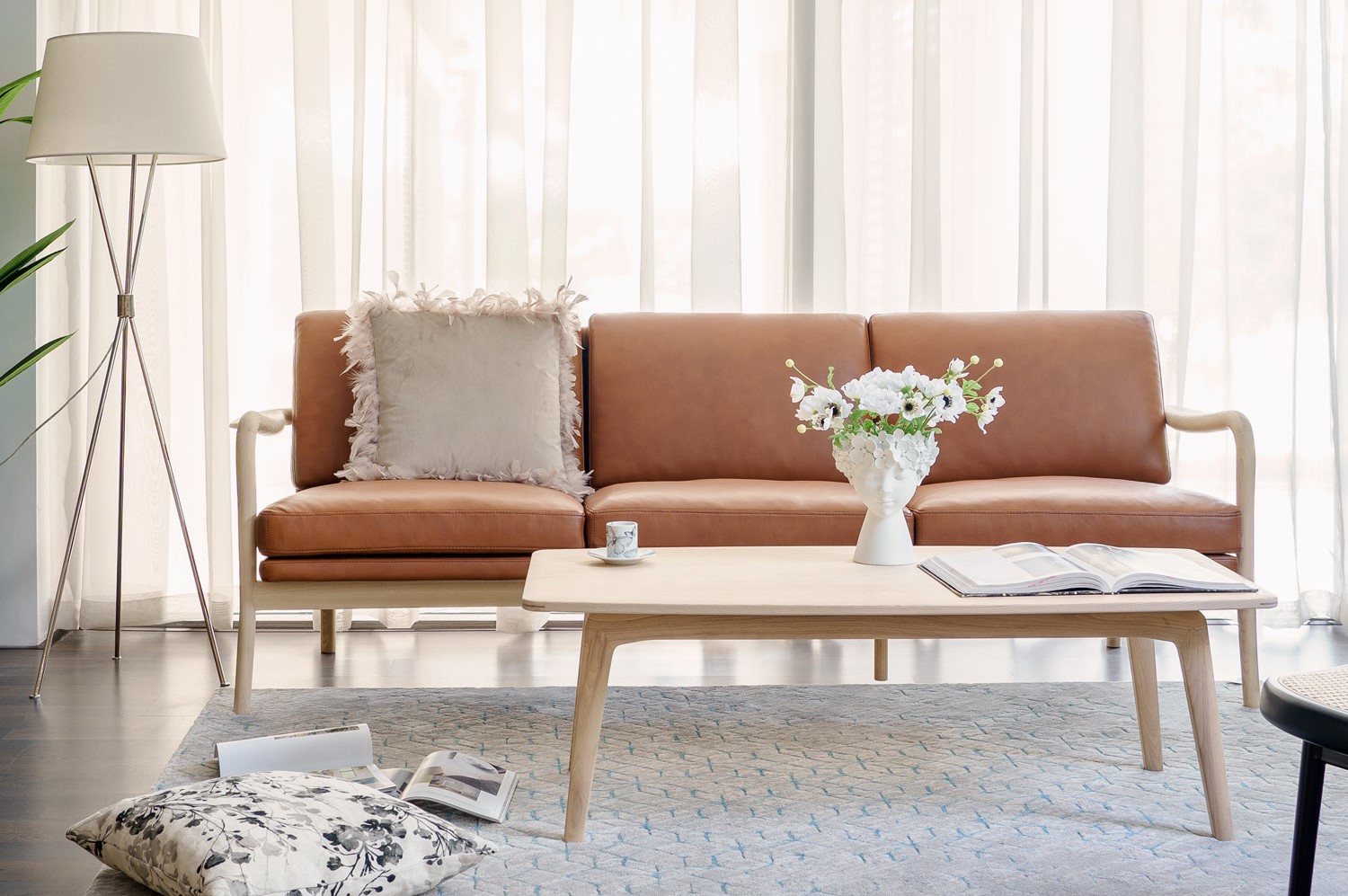 Đặc điểm nổi bật của sofa da tự nhiên