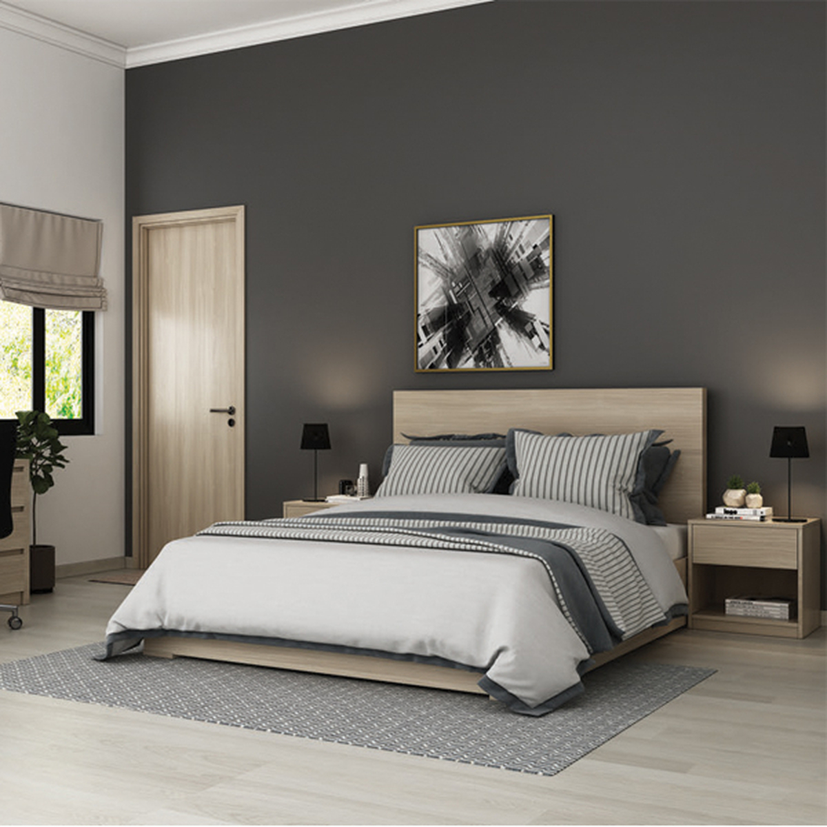 GIƯỜNG NGỦ - GN7